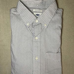 Old Navy dress shirt Med slim fit